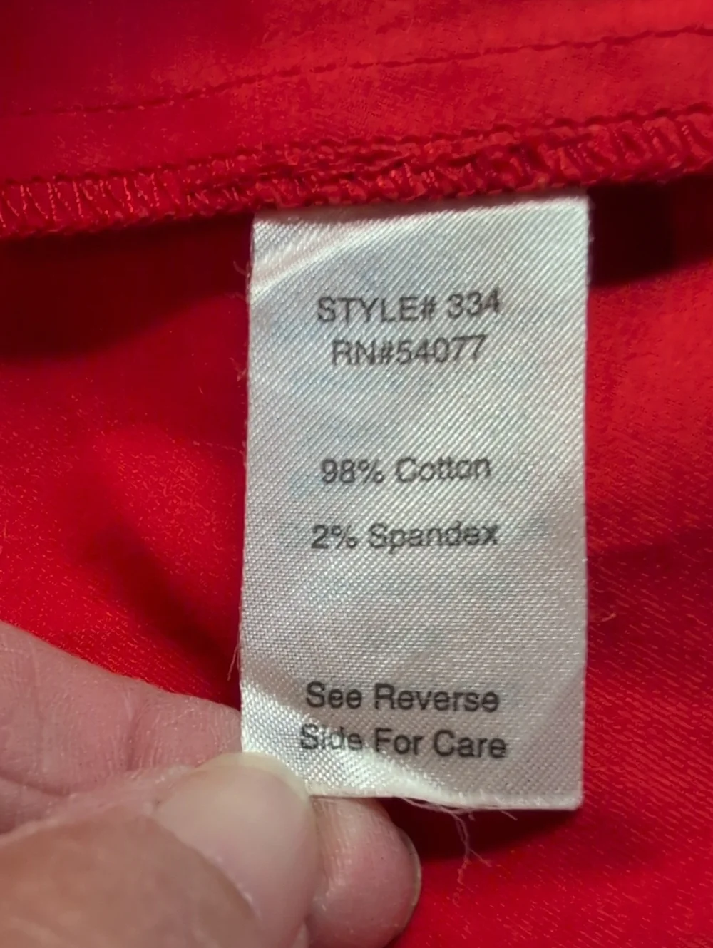 CAbi Poppy Red Convertible Trench Coat Red Jacket Style #334 Sz 8 EUC